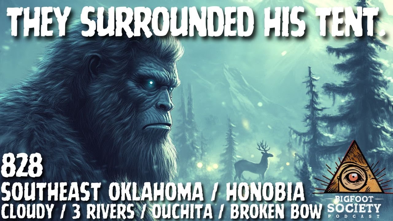 Three Nights of Terror in Bigfoot Country! | Bigfoot Society 828