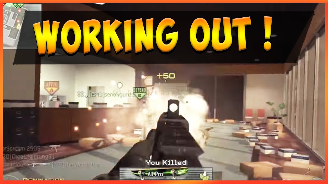 MW2 - Shotty Dom on Highrise w/ Q and A #7