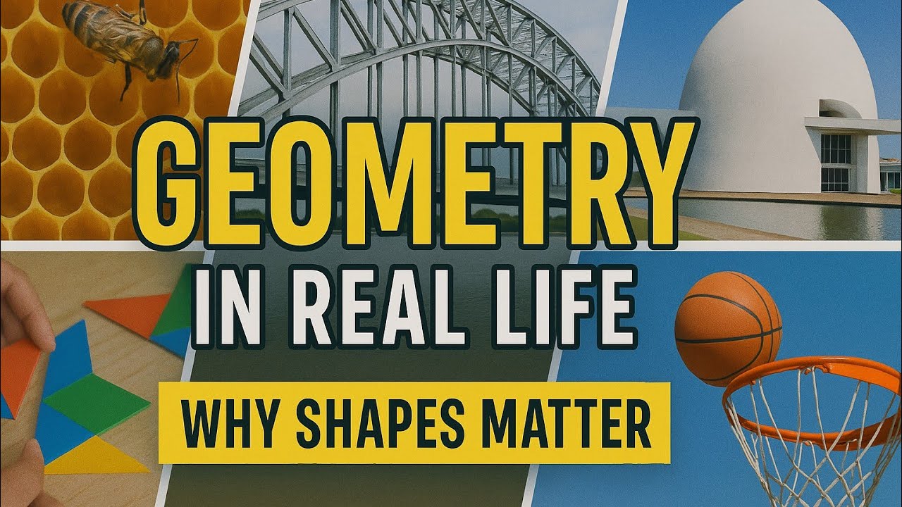 Geometry in Real Life: Why Shapes Matter