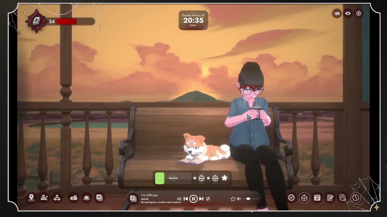 🪦 SPIRIT CITY: LOFI SESSIONS 🦴 Coworking Quests 👻