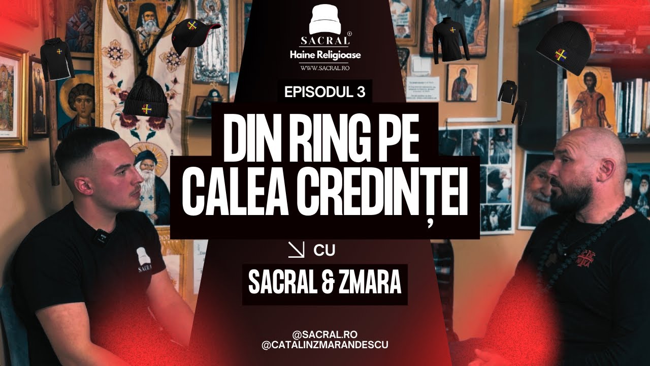✞ Din Ring pe Calea Credinței: Povestea lui Cătălin Zmărăndescu