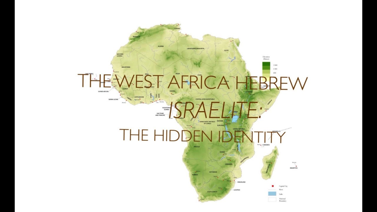 Hebrew Israelite; Tribe In Liberia. The Tribe OF DAN.