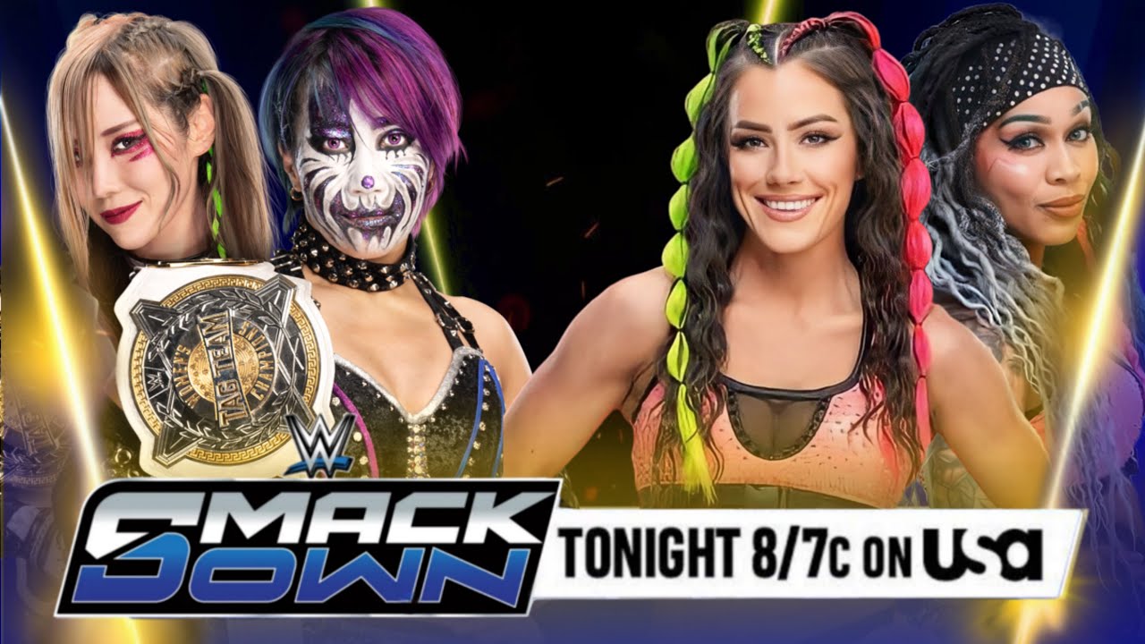 Katana Chance и Kayden Carter против Kabuki Warriors: Smackdown