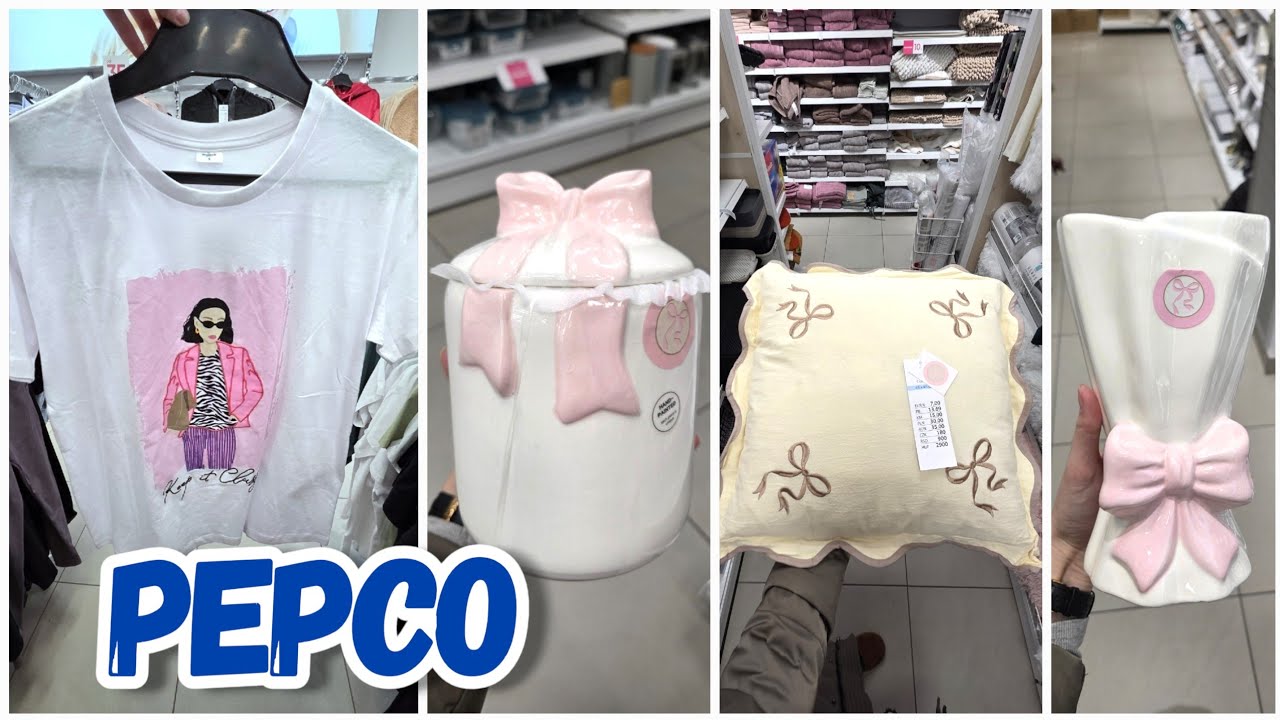 PEPCO 🛍 Nowa kolekcja Różowa Kokardka❗️