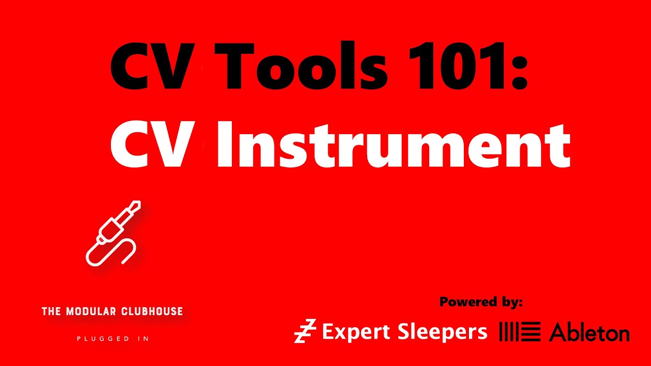 Ableton Live & CV Tools 101 | CV Instrument | Walkthrough/Tutorial/Demo | Eurorack Modular