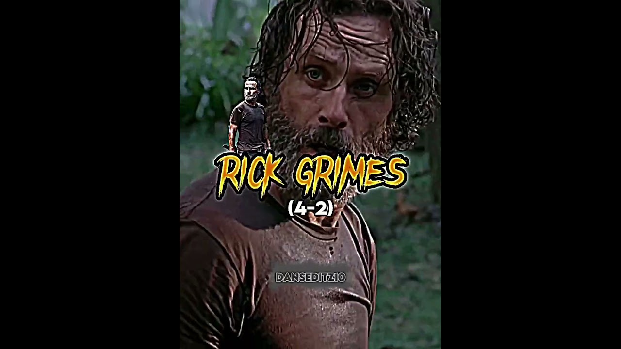 Rick s5 vs Shane s2 #battleshorts #thewalkingdead #edit #shorts #youtubeshorts #1v1