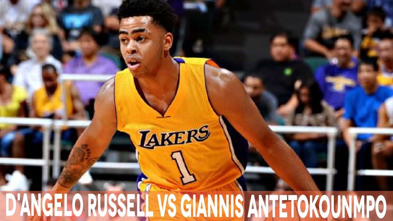 D'Angelo Russell vs Giannis Antetokounmpo Highlights Best Vine Compilation 2016 ✔ New ★ HD ✔
