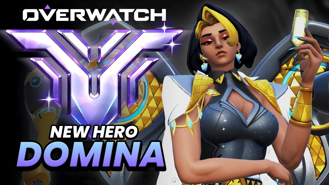 GM Tank Tries DOMINA | Overwatch