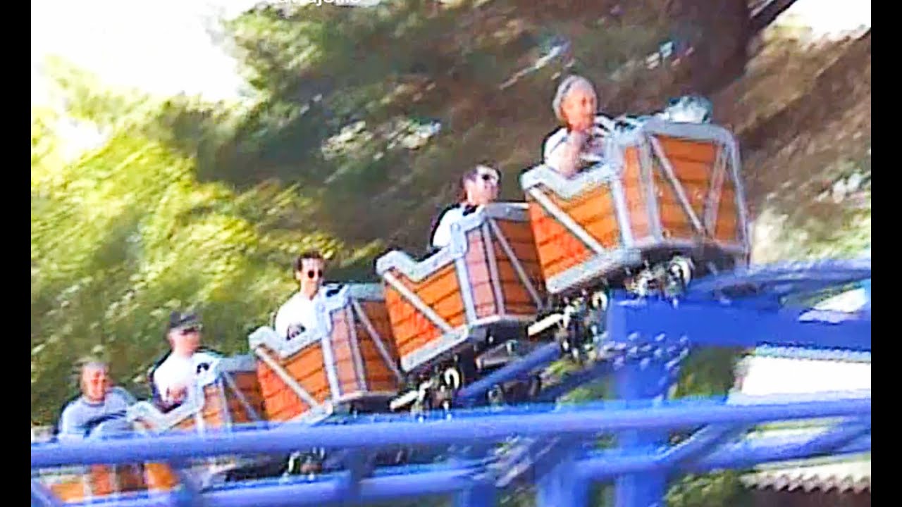 Roadrunner Express (ECC Takeover and 2002 POVs) - Six Flags Discovery Kingdom