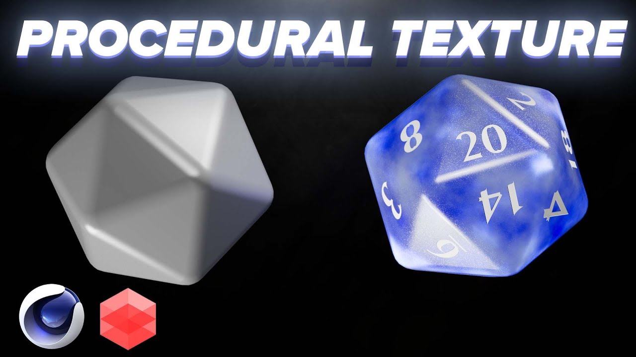 Cinema4d Procedural Subsurface Scattering Texture in Redshift