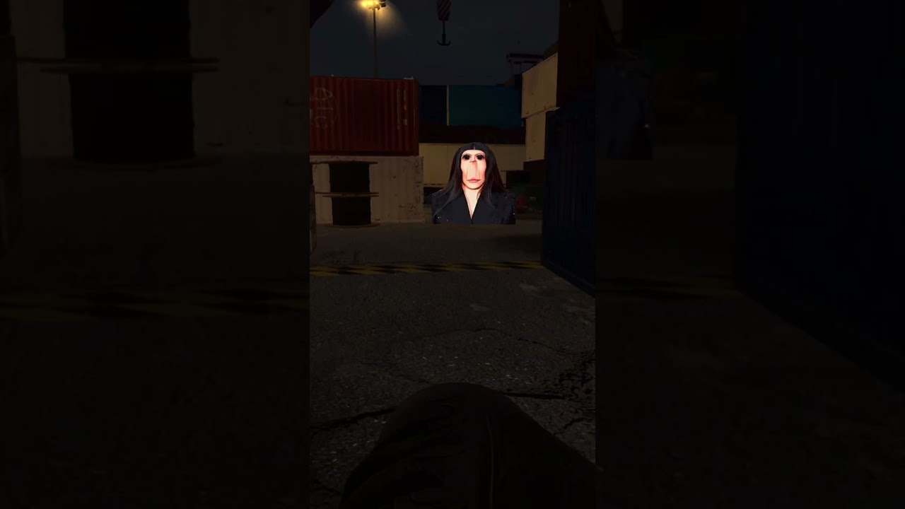 GMod Monster Mayhem: Rosalia & Auughh Chase