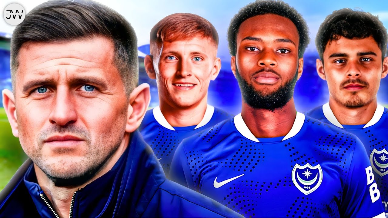 5 Players Portsmouth MUST Sign in January ✍️