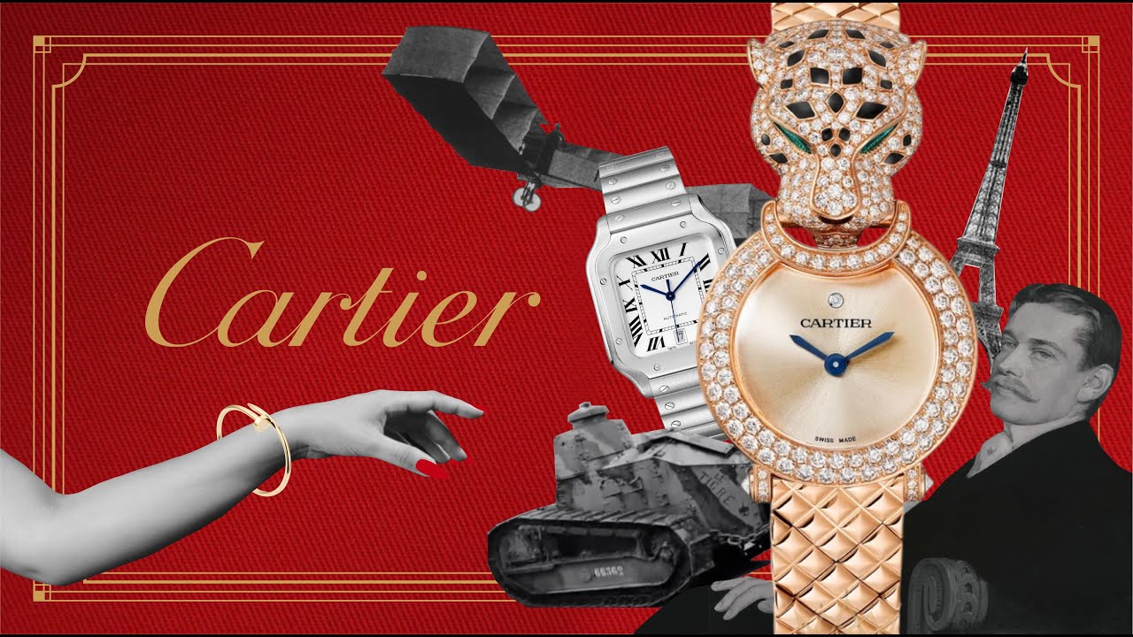 CARTIER  КОРОЛЬ ЮВЕЛИРОВ И ЮВЕЛИР КОРОЛЕЙ  ИСТОРИЯ БРЕНДА И ШИКАРНЫЕ ЧАСЫ КАРТЬЕ