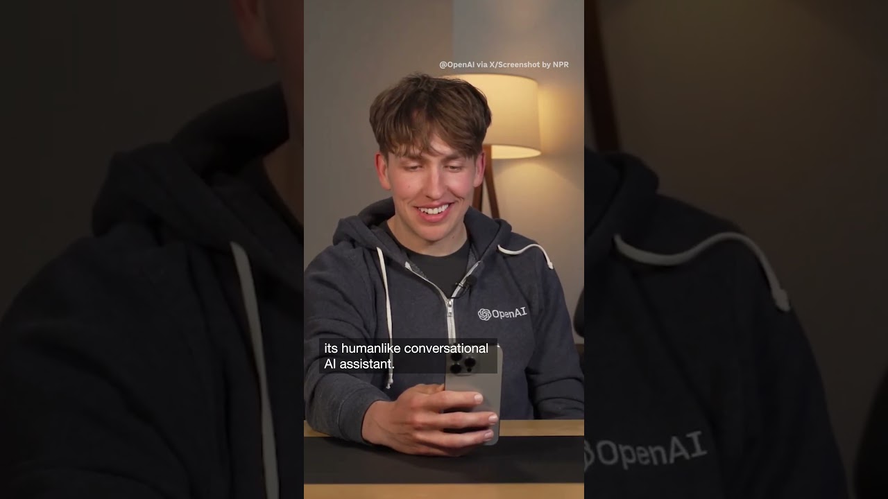 Scarlett Johansson Spars With OpenAI over ChatGPT's New Voice | NPR News Now