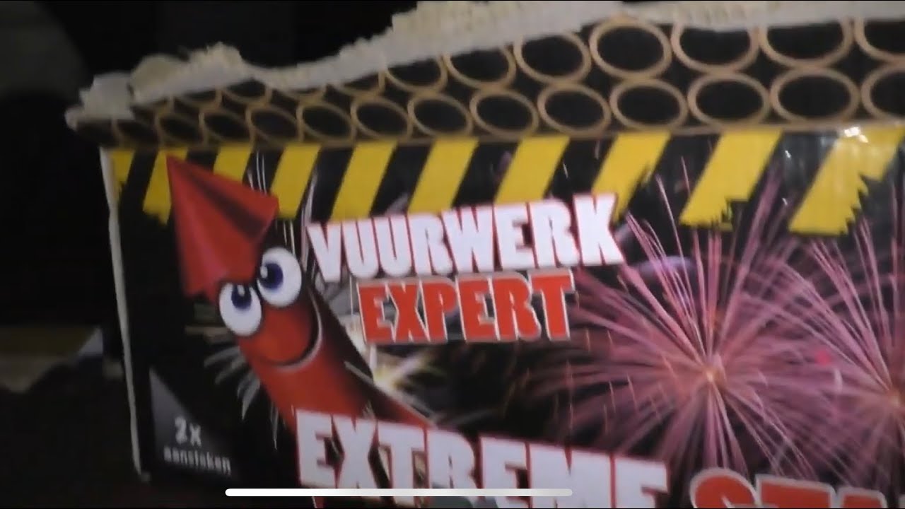 1879 EXTREME STARBURST 288 SHOTS STRAATVIDEO [BROEKHOFF VUURWERK (EXPERT)
