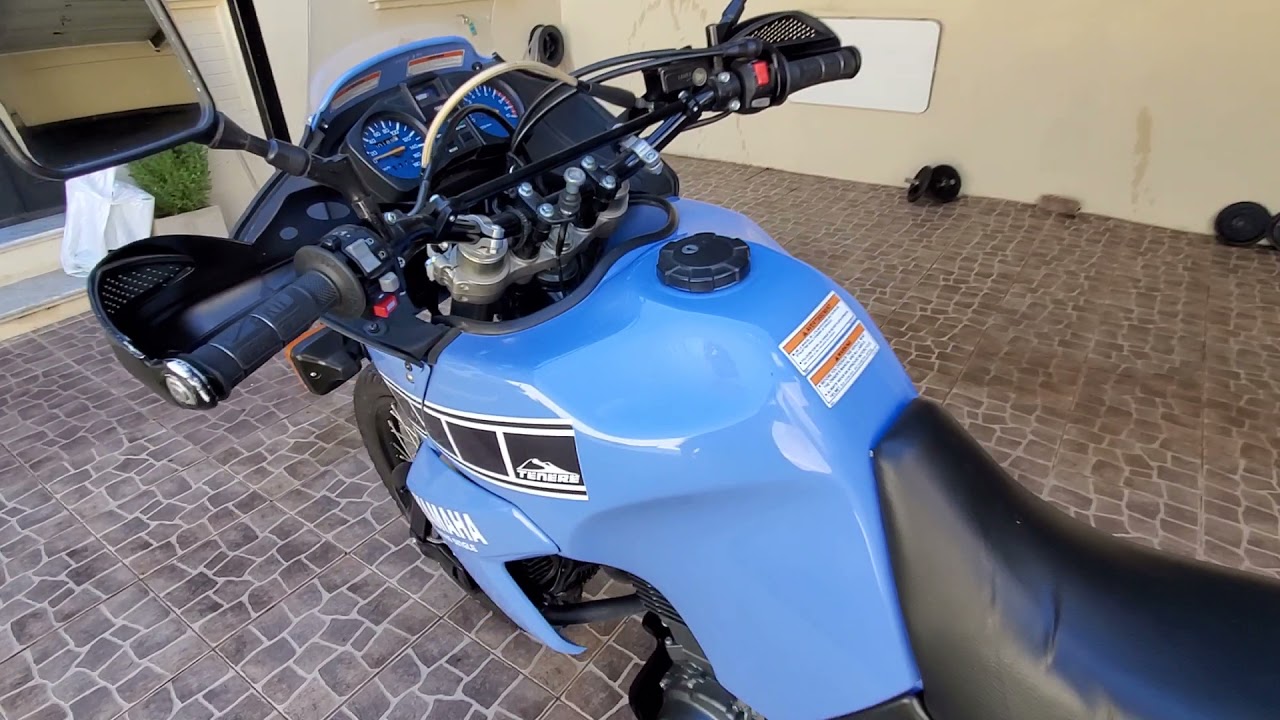 Yamaha tenere xtz 660