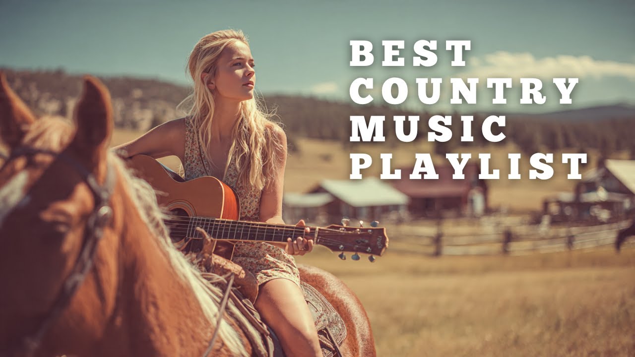 Upbeat Country Music Playlist - Gentle & Acoustic Country Tunes to Feel the Love in the Air