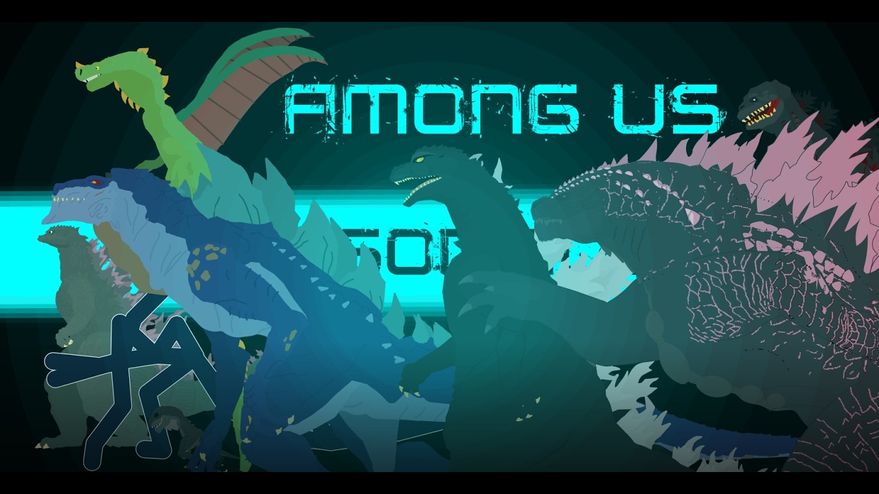 Among Us Dos Godzillas Part2