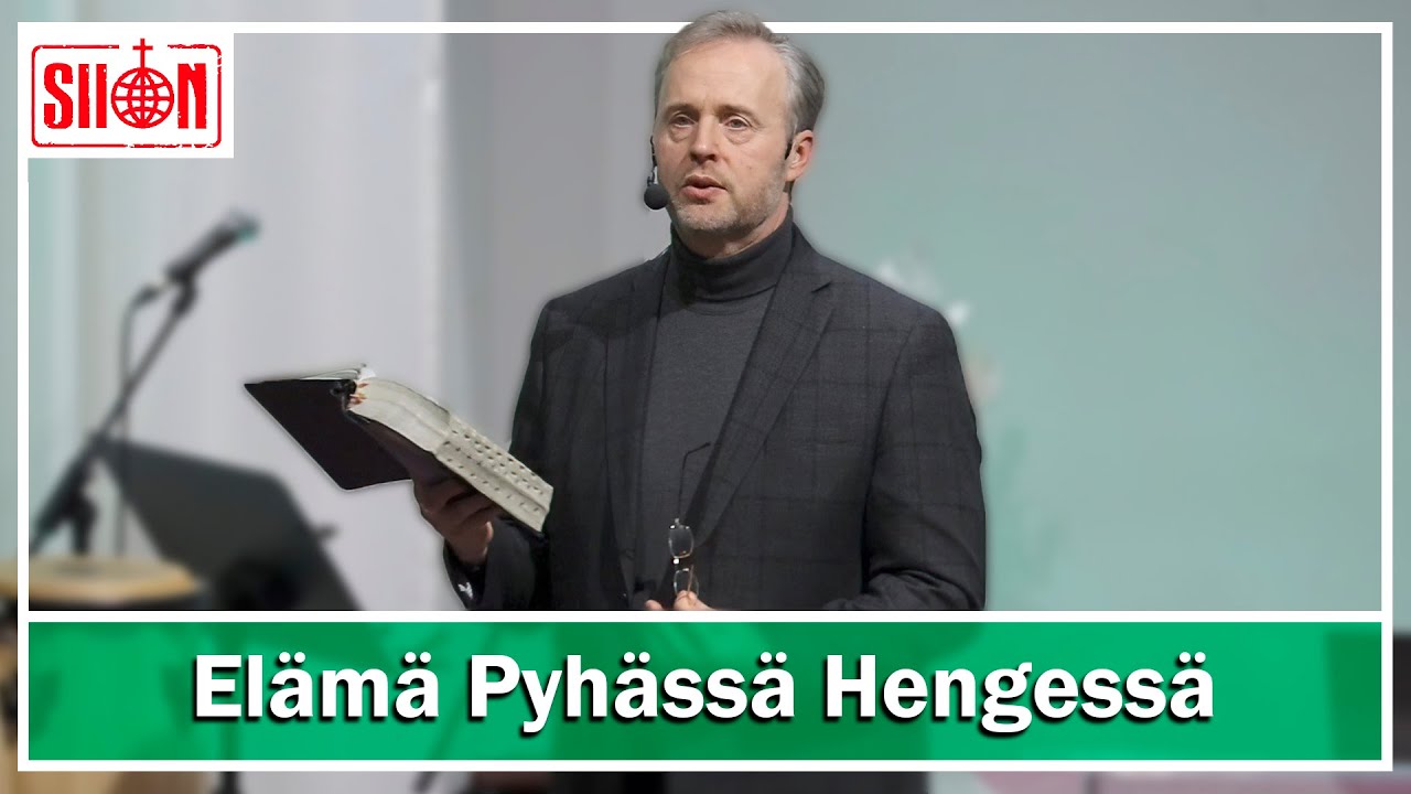 Markku Veilo - Elämä Pyhässä Hengessä - 14.12.22