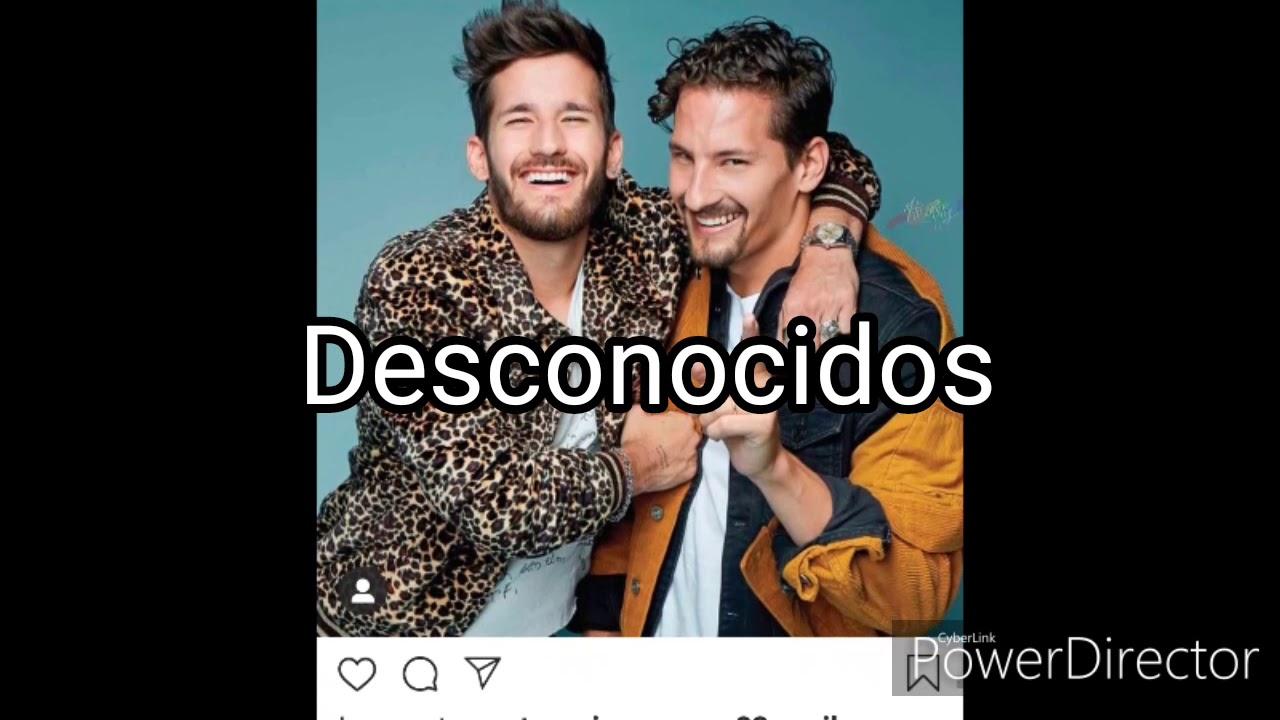 Desconocidos. Mau y Ricky.Ft. Camilo.Ft Manuel Turizo. Letra
