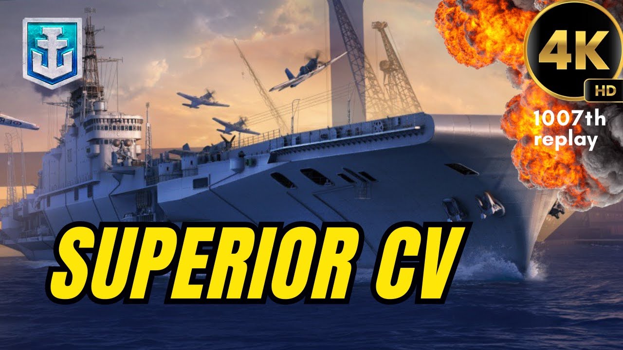 MALTA World of Warships - How to  Sink 7 Warships with Aircraft Carrier? #wows #worldofwarships