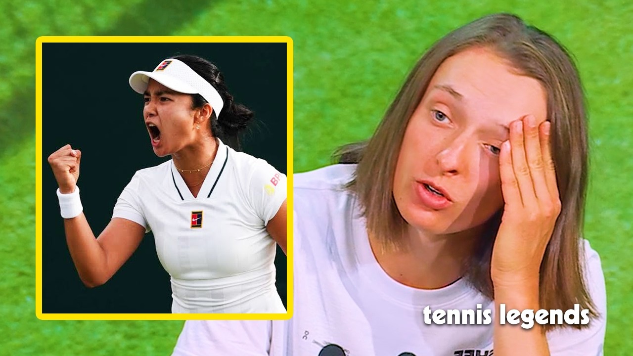 Iga Swiatek EXPLAINS How TOUGH is to play against Alex Eala