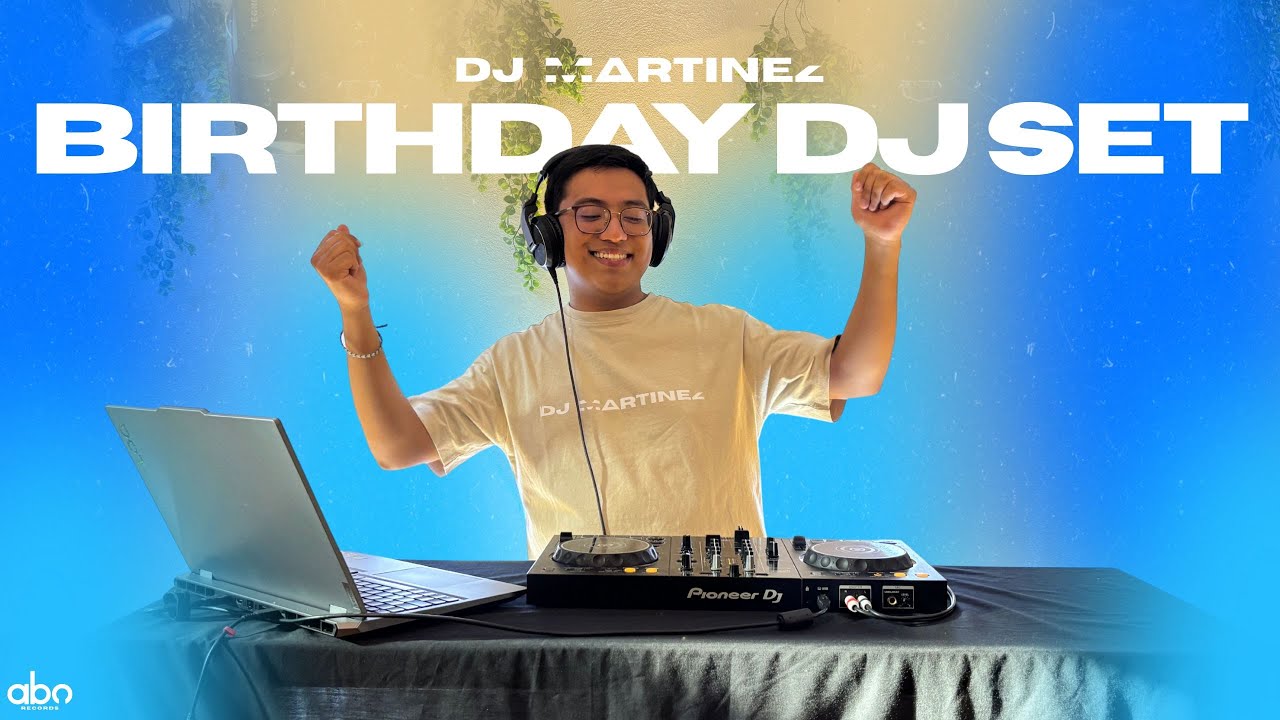 BIRTHDAY DJ SET DJ Martinez | LATIN HOUSE, TECH HOUSE, AFRO