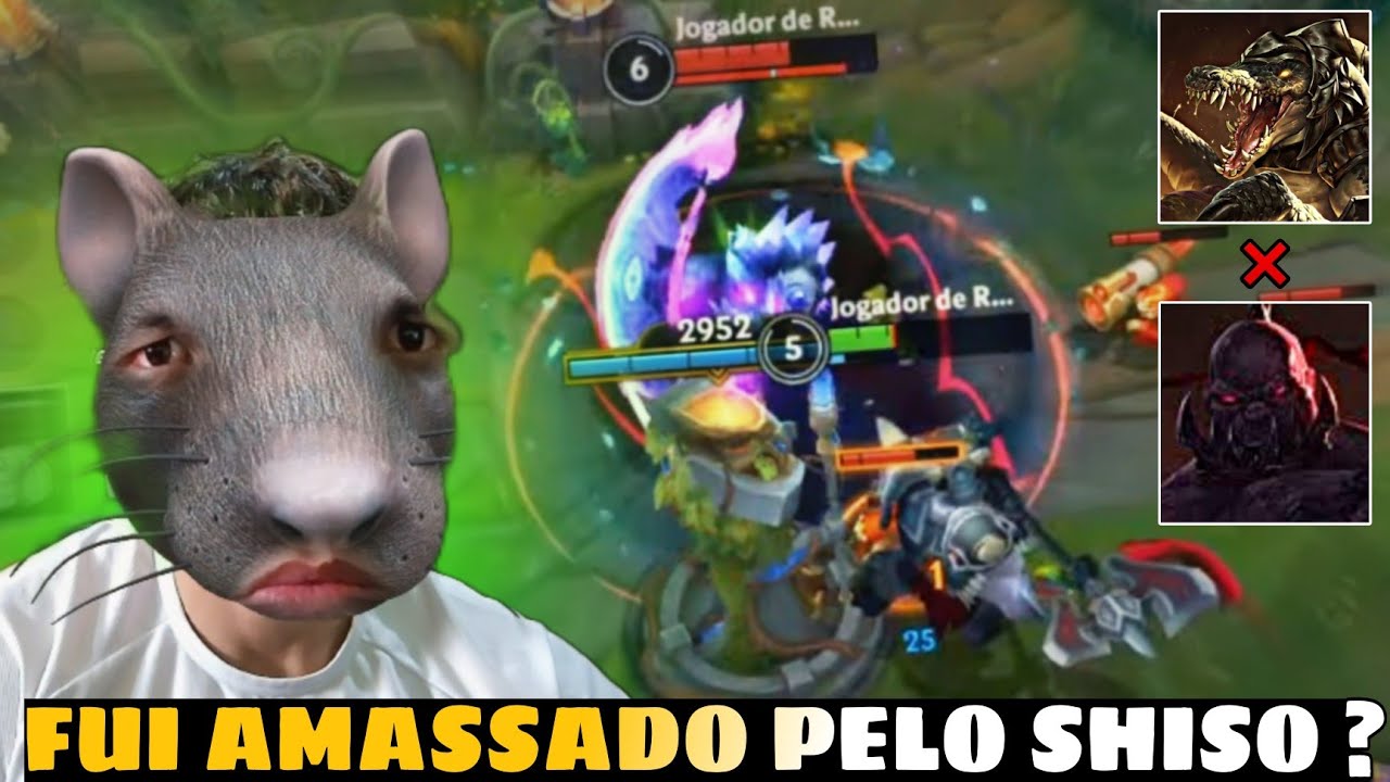 DANIYE VS SHISO | TOMEI GAP? | WILD RIFT