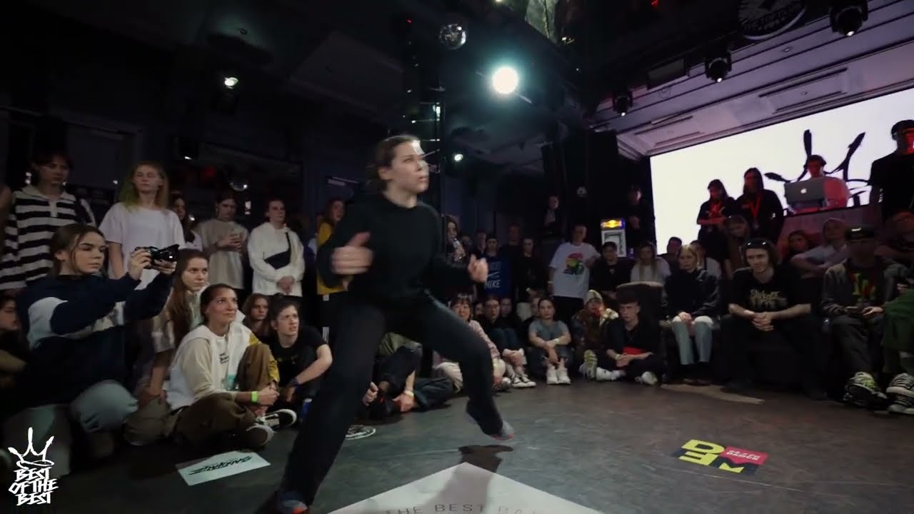 Лизетта vs Enjoy / HIP-HOP PRO (FINAL) / BEST OF THE BEST BATTLE