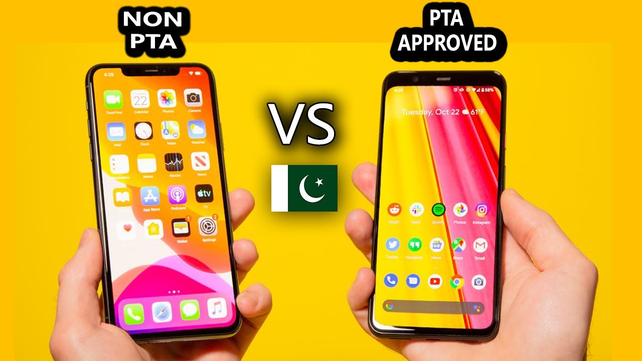 Should You Buy Non-PTA  Phones || Difference Between PTA And Non-PTA Phones || Non-PTA iPhones