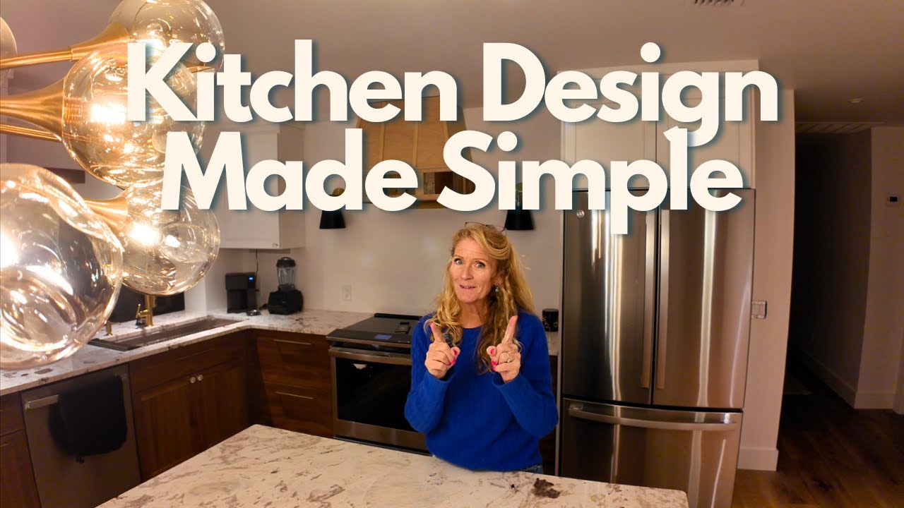 3 Simple Steps To Design Your Kitchen Cabinet Layout Like a PRO!