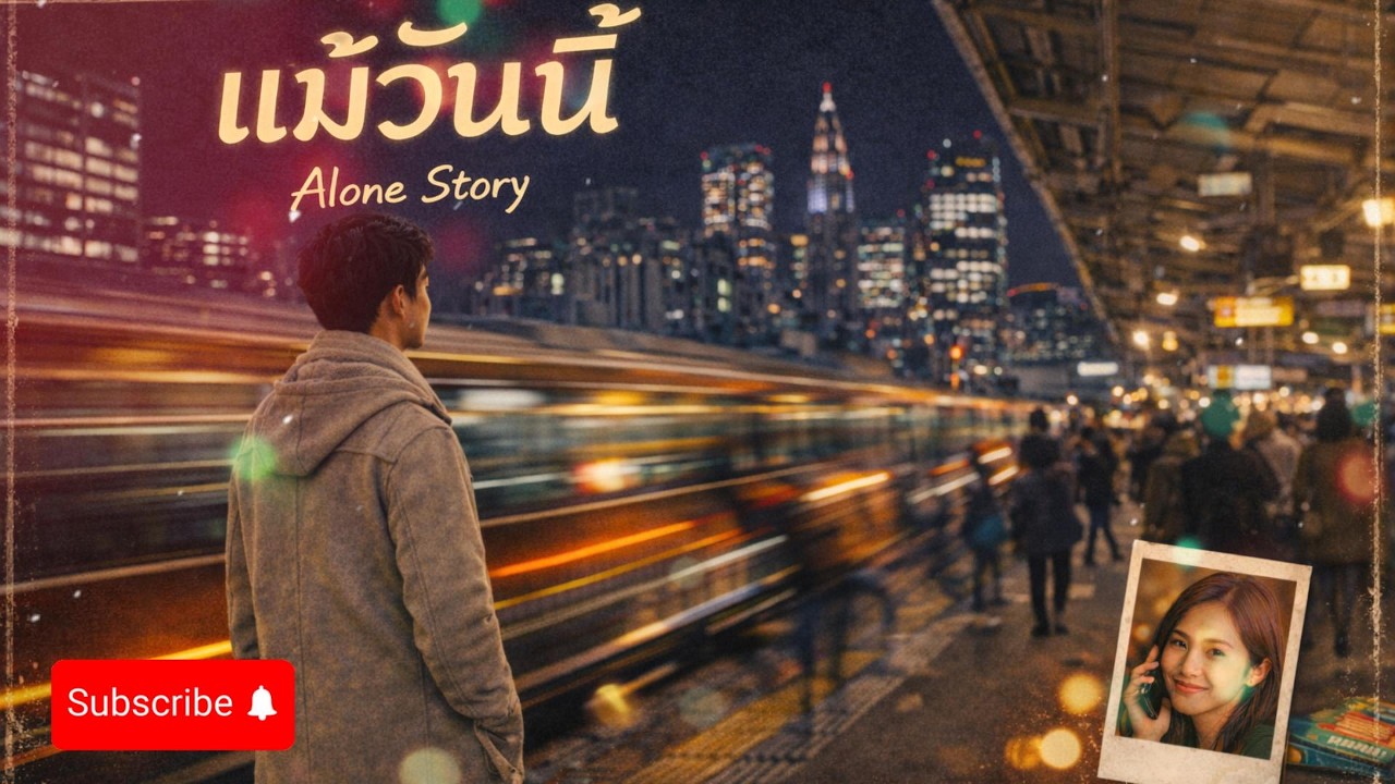 แม้วันนี้ - Alone Story