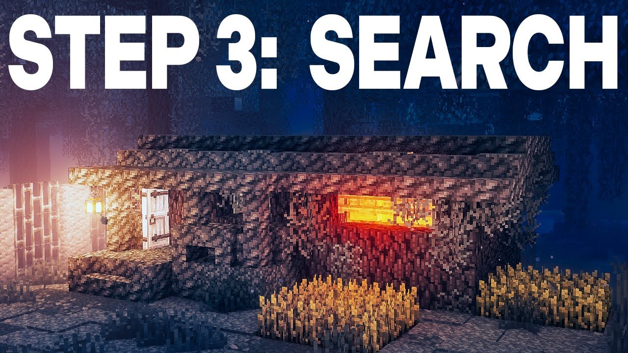 Surviving Minecraft's Hardest Pale Garden Mod - Search