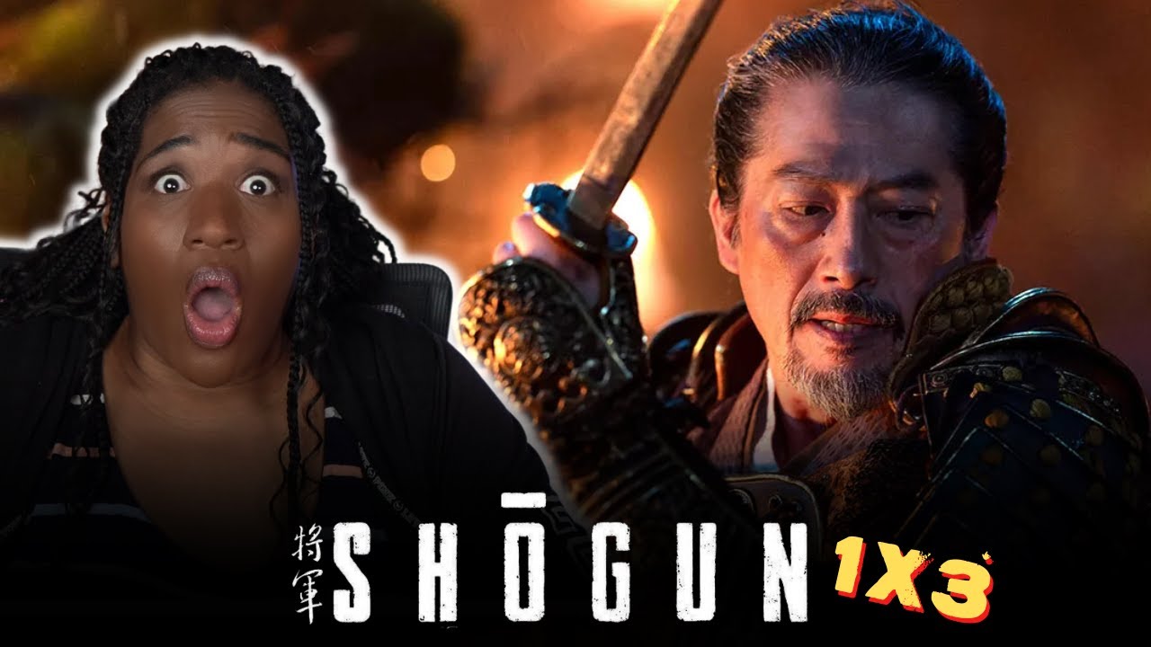 Traps and Schemes! Shōgun 1x3 Reaction 