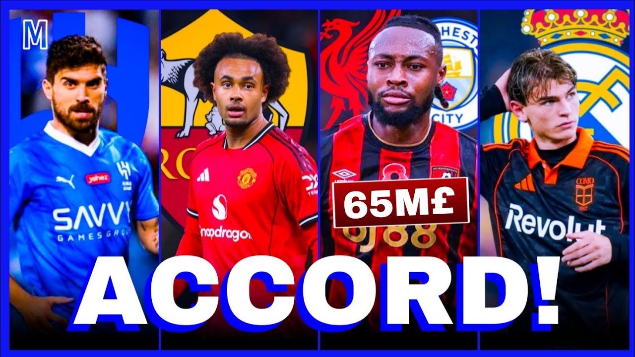 🚨 MERCATO : SEMENYO A CHOISI SON CLUB ! ZIRKZEE QUITTE UNITED & RETOUR DE NEVES ?