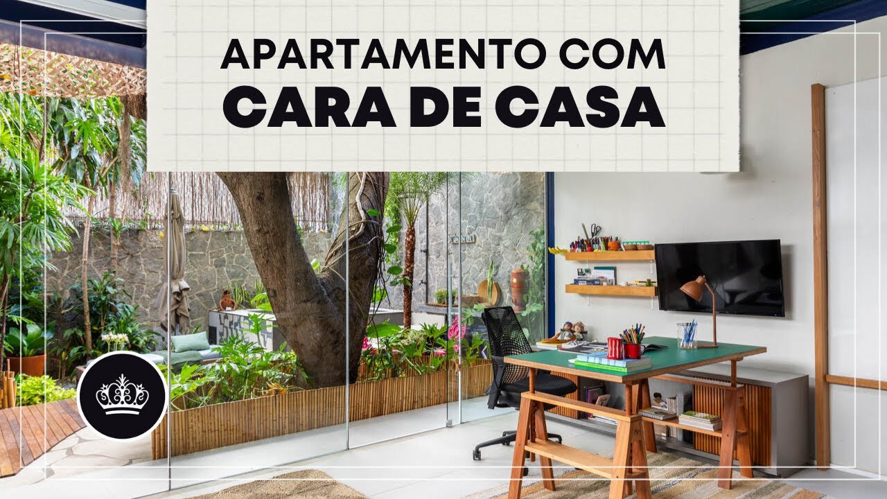 Apartamento Garden preserva árvore centenária