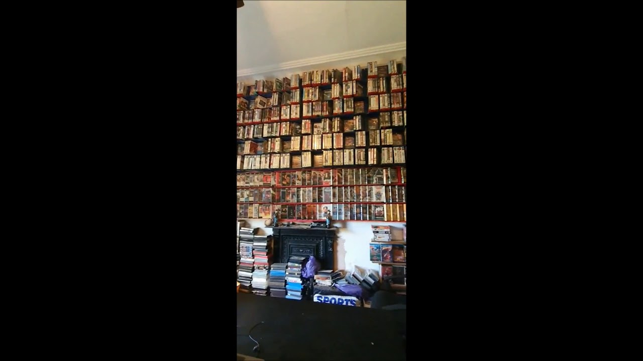 Update On My Ex Rental VHS Collection Quick Tour Pre Cert & Post Cert