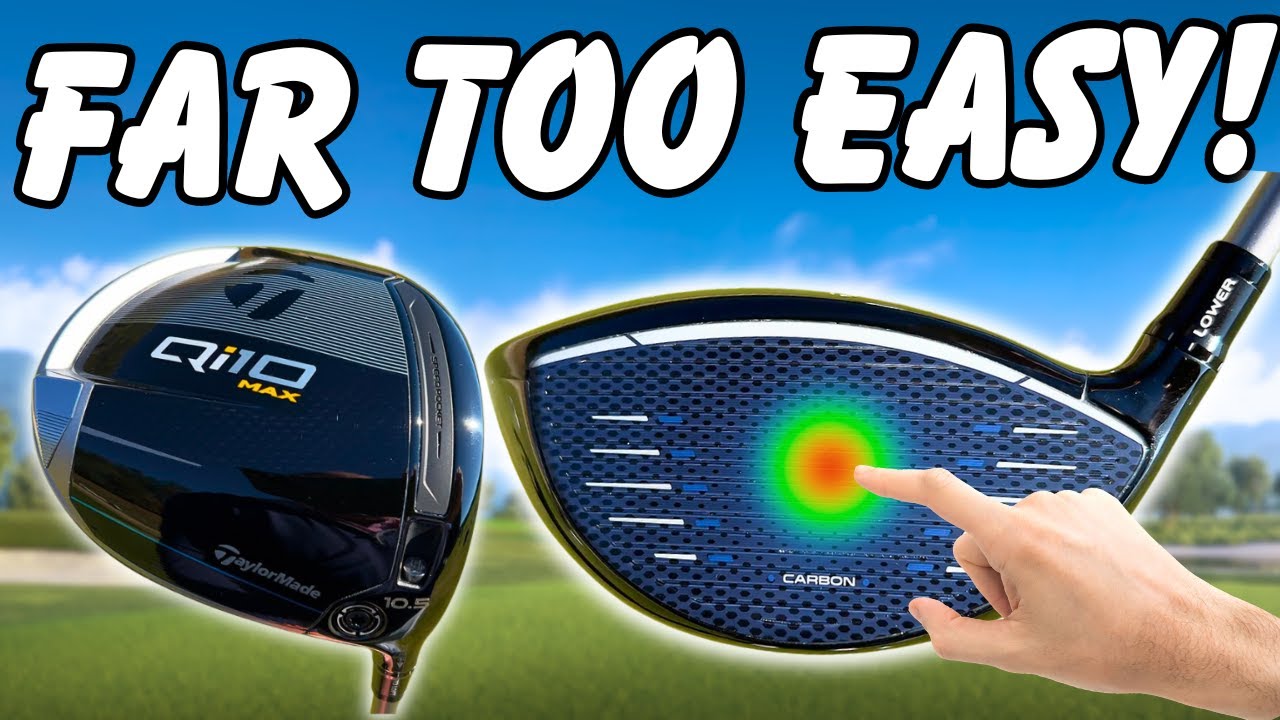 Этот новый драйвер Taylormade Qi10 — САМЫЙ ПРЯМОЙ драйвер, который я КОГДА-ЛИБО встречал... КОНЕЦ...