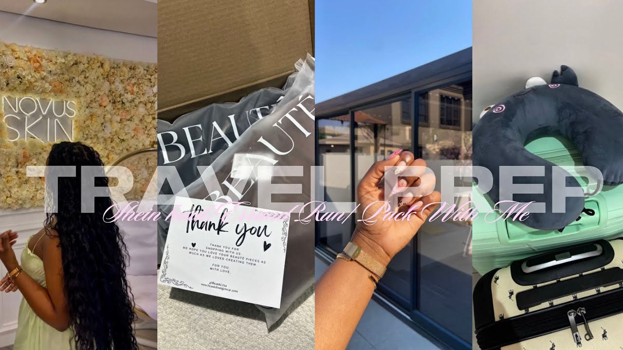 TRAVEL PREP: MAINTENANCE AND EVERYTHING HAUL