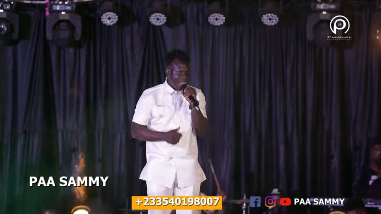 Best Ghanaian worship (2023) ever by Min. Paa Sammy.