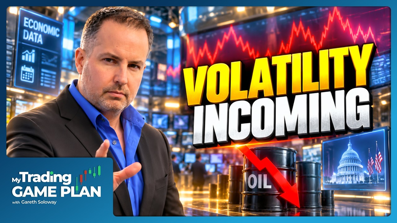 Yields Fall On Oil Drop, Markets Remain Nervous Ahead Of Epic Economic Data...Here's The Trade