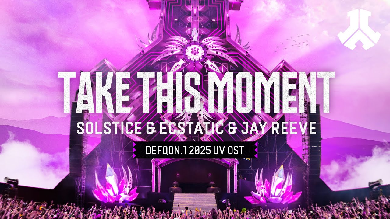 Solstice, Ecstatic & Jay Reeve - Take This Moment (Defqon.1 2025 UV OST) | Defqon.1 Records