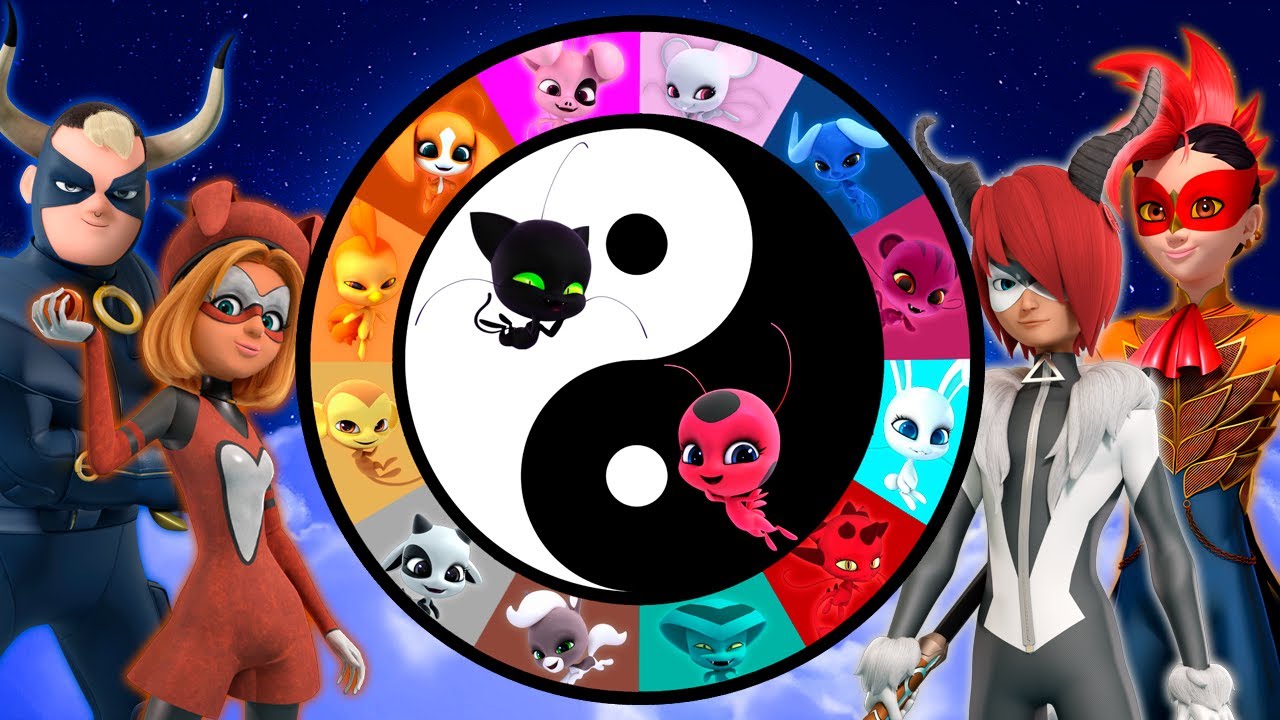 ZODÍACO CHINÊS DOS MIRACULOUS! (Signos e Simbologia)