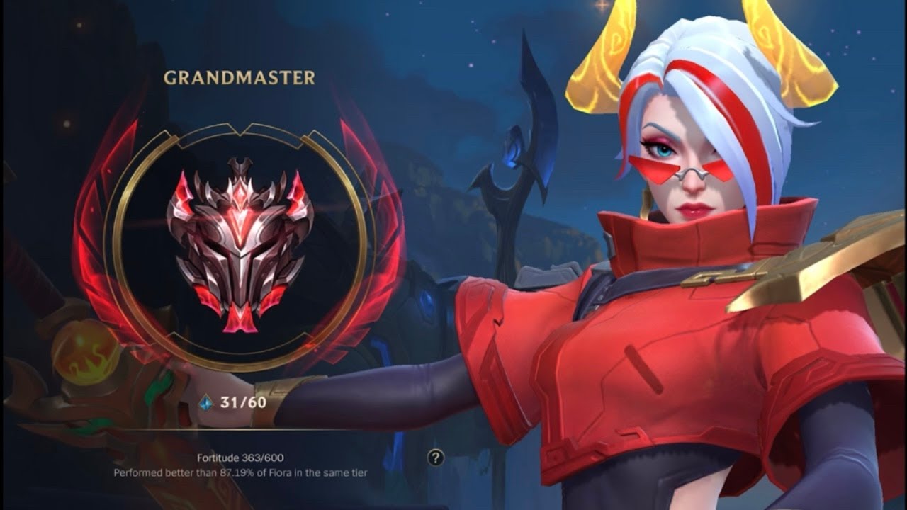 Fiora vs Darius & Babysit Pantheon Full Ranked Gameplay
