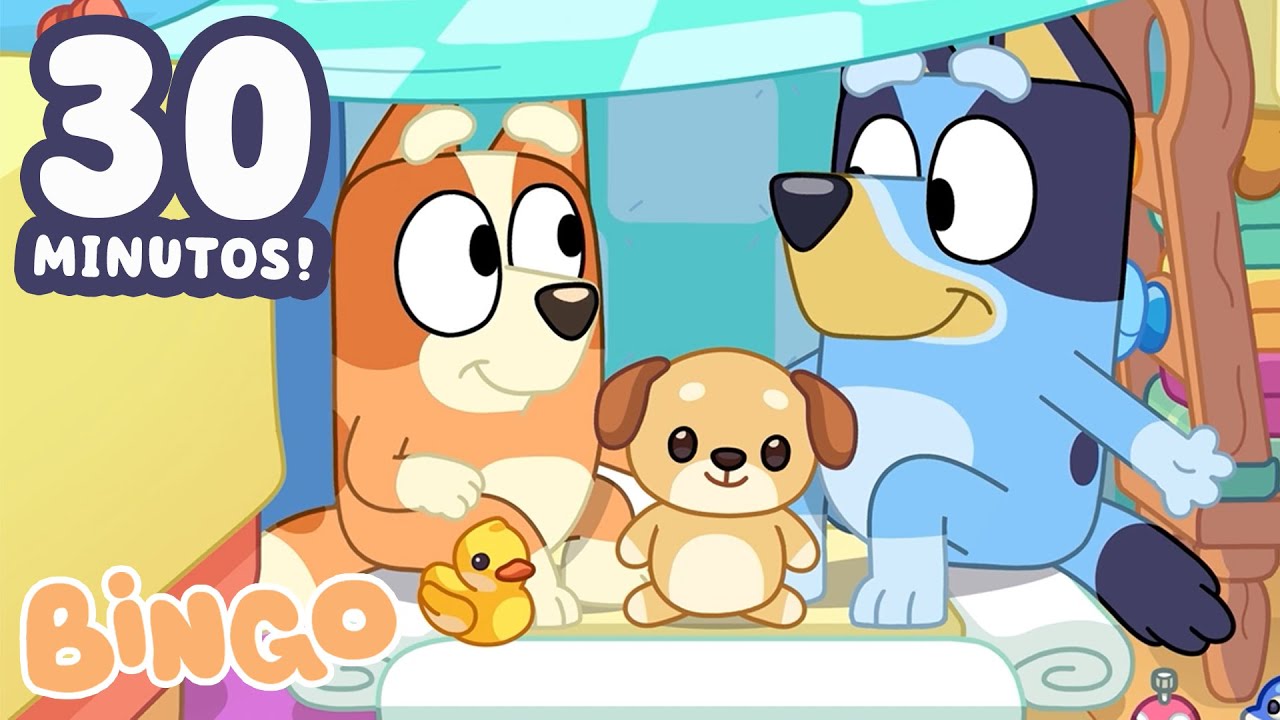 Os brinquedos favoritos da Bingo! 🧸🧡 | Bingo Português Brasil - Canal Oficial