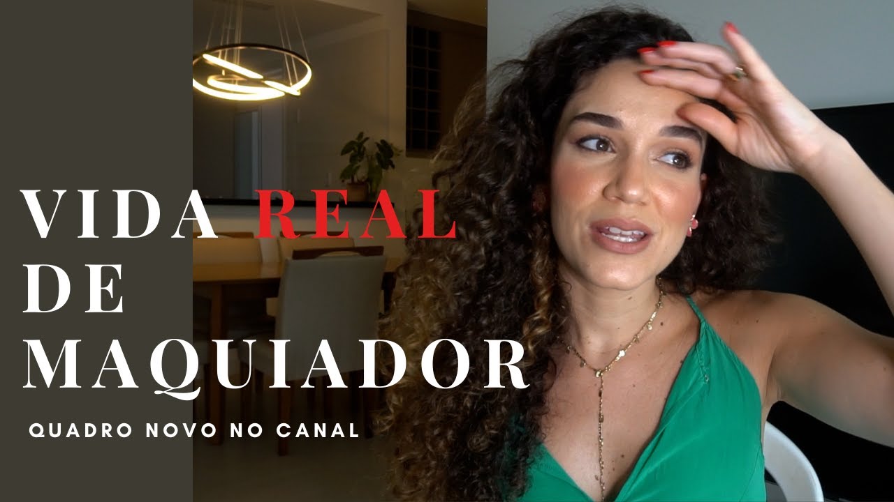 #1VIDA REAL DE MAQUIADOR | MEU INÍCIO NA PROFISSÃO | DICAS PARA QUEM ESTÁ INICIANDO