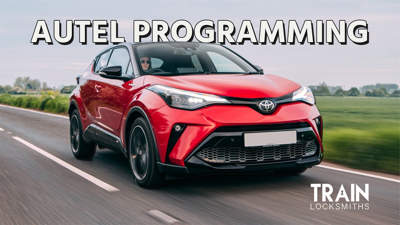 TOYOTA C-HR 2018 REMOTE KEY PROGRAMMING USING AUTEL | STEP-BY-STEP GUIDE