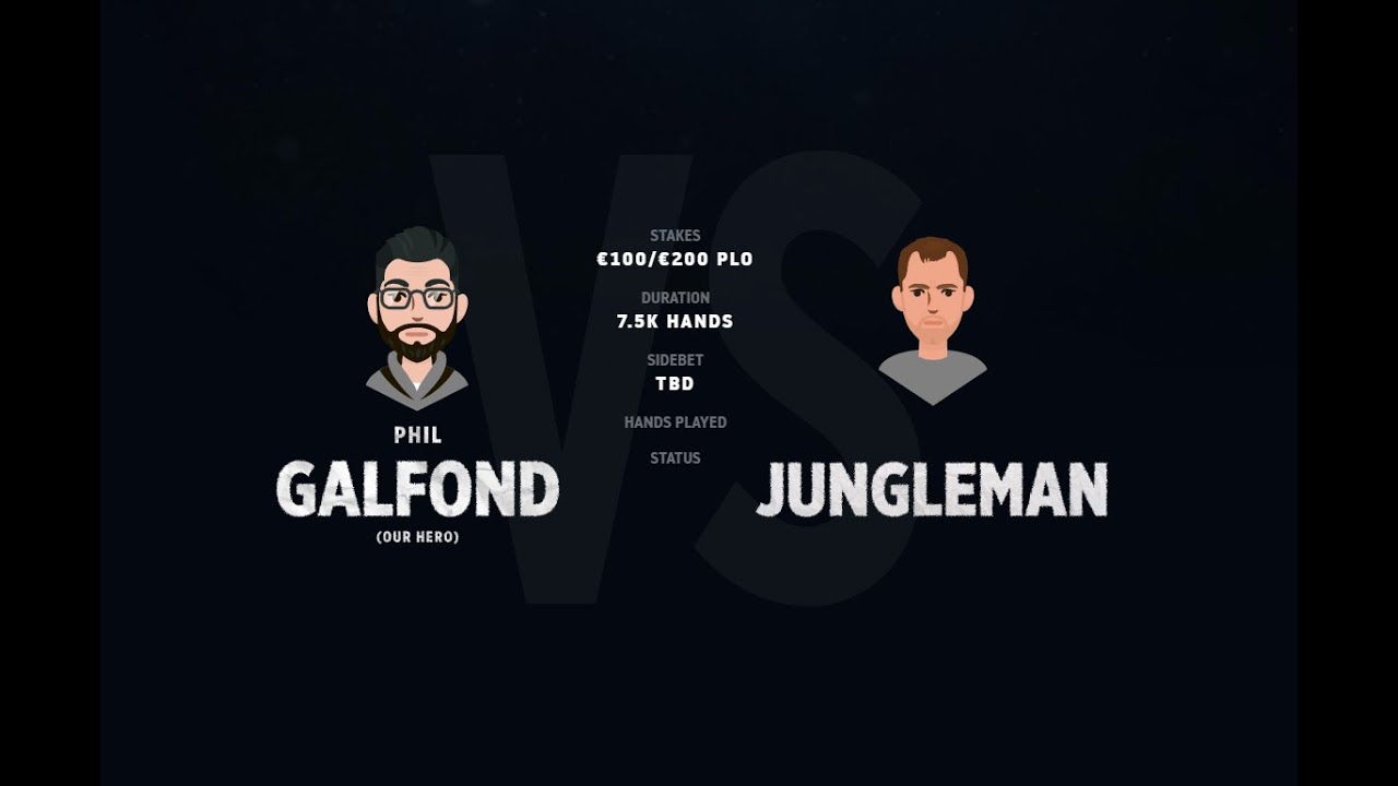 $100/$200 vs. Jungleman | The Galfond Challenge | Day 5