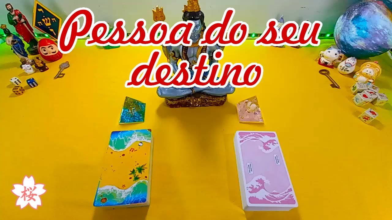 A PESSOA DO SEU DESTINO SERÁ MOSTRADA AGORA! 💜👁 【LETRA NO NOME】