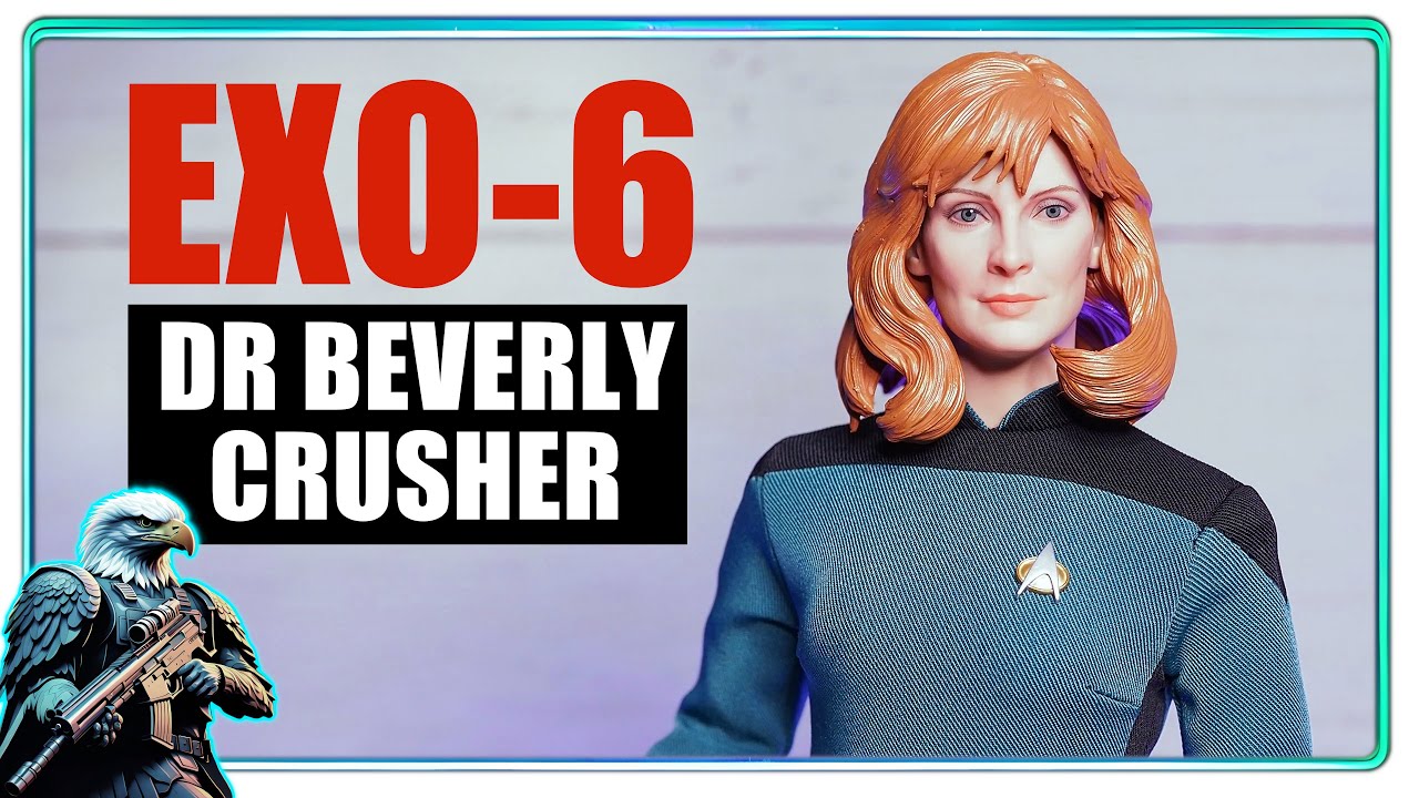 EXO-6 Dr Beverly Crusher 1/6 Figure Review &ndash; Best TNG Release Yet?
